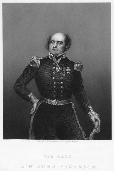 Sir John Franklin de Daniel John Pound