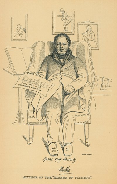 Thomas Hill de Daniel Maclise