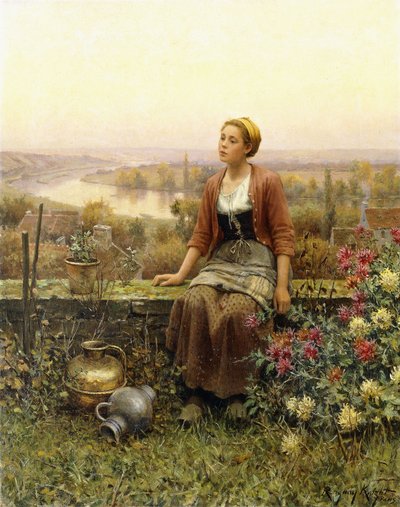 Marie de Daniel Ridgway Knight