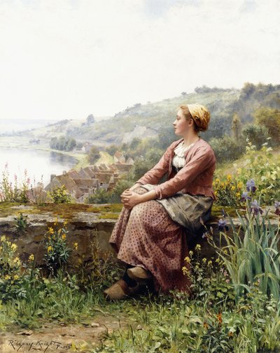 Ensoñación de Daniel Ridgway Knight