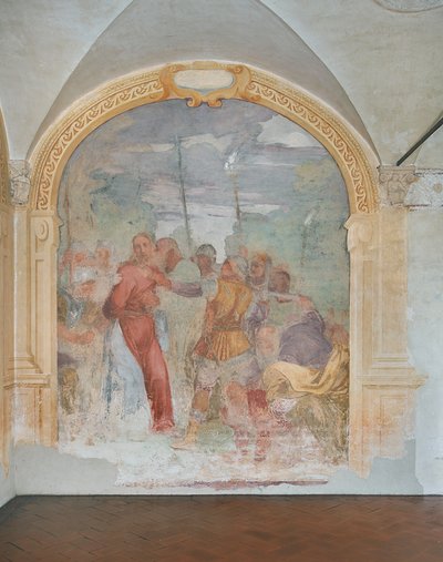 El beso de Judas de Daniele Crespi