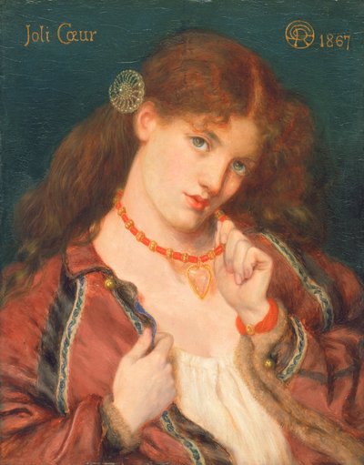 Joli Coeur de Dante Gabriel Charles Rossetti