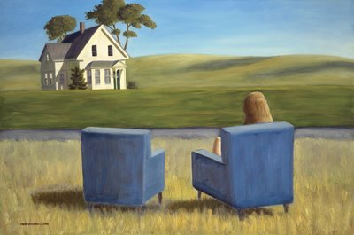 Cuidando casas de David Arsenault