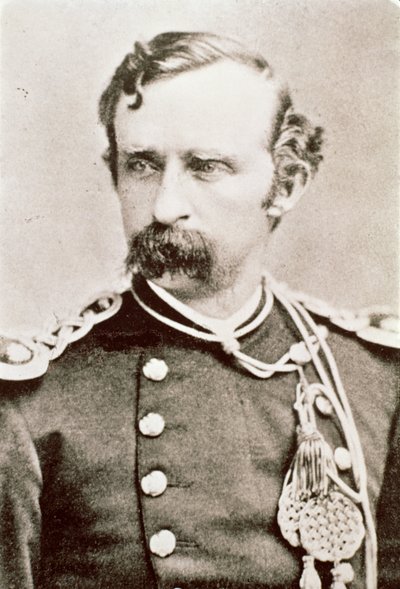 General George A. Custer de David Frances Barry