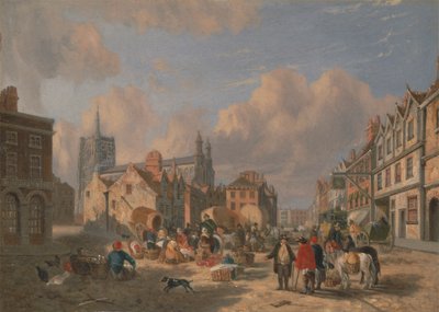 The Haymarket, Norwich de David Hodgson