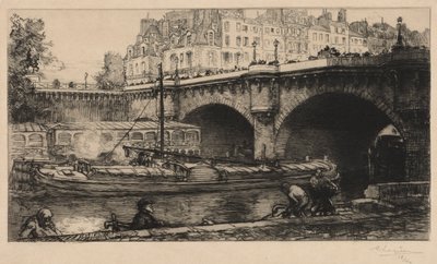 Le Pont Neuf de David Octavius Hill