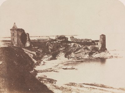 St. Andrews Castle, from the Southeast de David Octavius Hill