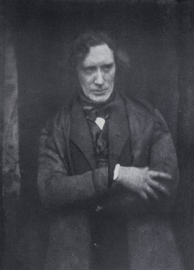 El pintor David Scott, RSA de David Octavius Hill