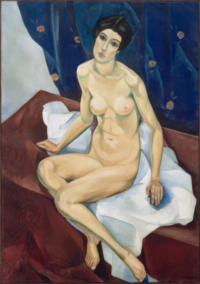 Desnudo Kiki de David Petrowitsch Shterenberg