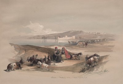 Ashdod, 1839 de David Roberts