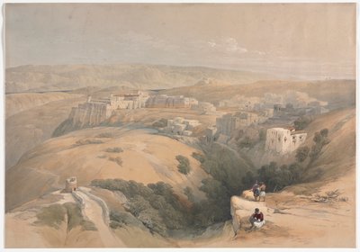 Belén, 1839 de David Roberts