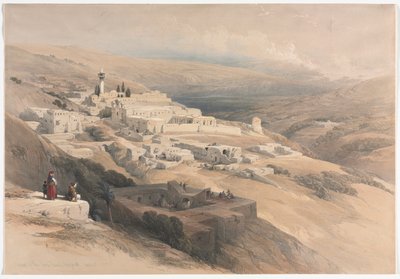 Convento de la Tierra Santa, Nazaret, 1839 de David Roberts