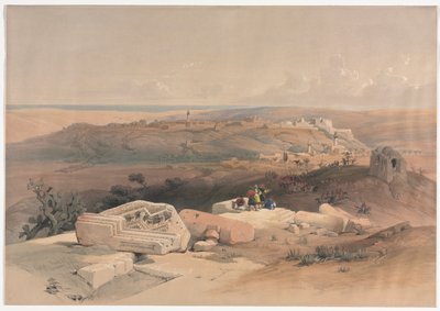 Gaza, 1839 de David Roberts