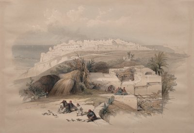 Jaffa, 1839 de David Roberts