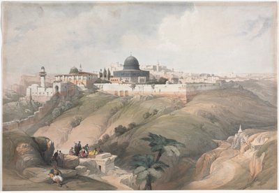 Jerusalén de David Roberts