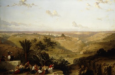 Jerusalén de David Roberts