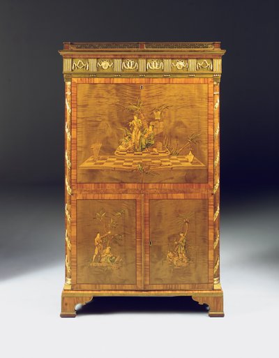 Secretaire neoclásico a abattant, c.1775 de David Roentgen