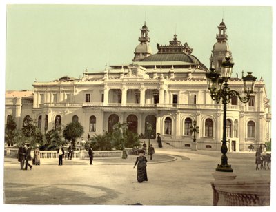 Casino de Monte Carlo, Mónaco de Detroit Publishing Co.