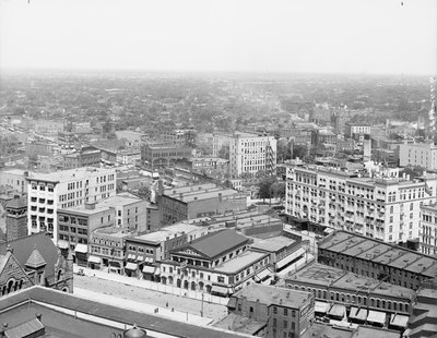 Detroit, Michigan, c.1908 de Detroit Publishing Co.