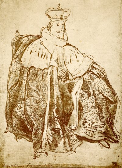 Rey Felipe IV de Diego Velázquez