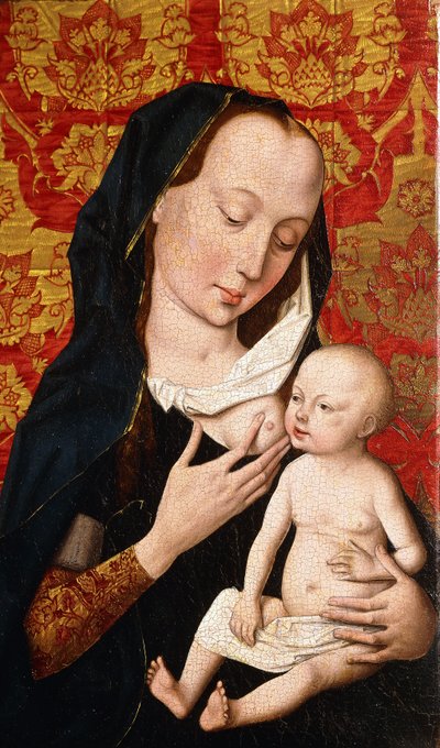 La Virgen y el Niño de Dirck Bouts