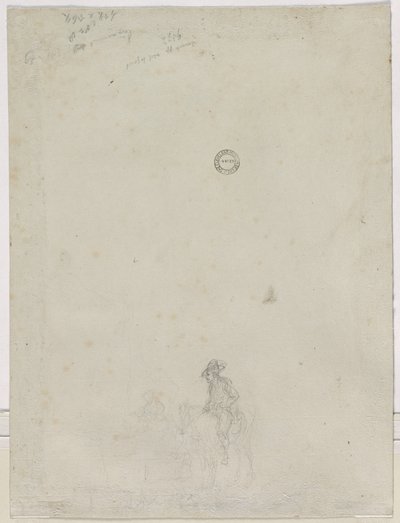 Boceto de campesinos en una fuente, 1784 de Dirk Langendyk