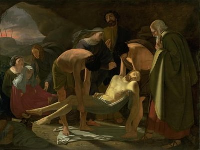 El entierro de Cristo de Ditlev Blunck