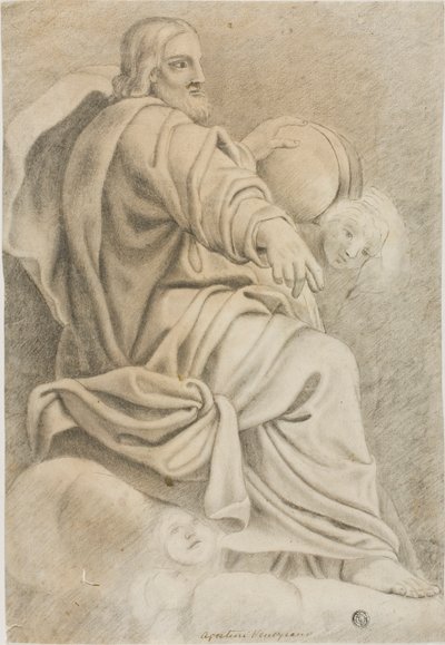 Cristo sentado de Domenichino