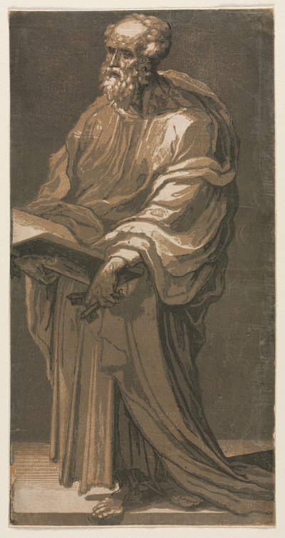 Saint Peter de Domenico Beccafumi