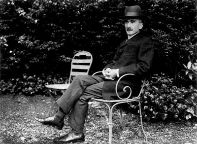 Henri Bergson (1859-1941), principios del siglo XX de Dornac