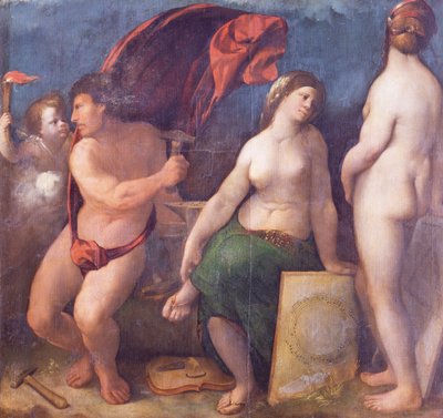 Alegoría de la música de Dosso Dossi