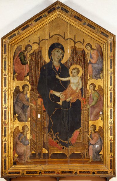 La Madonna Rucellai de Duccio di Buoninsegna