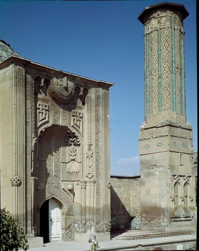 Vista de la escuela islámica (1258) de Dynasty Seljuq