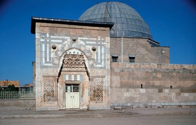 Vista de la escuela islámica (c.1251) de Dynasty Seljuq