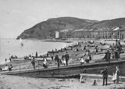 Aberystwith, c1896 de ER Gyde