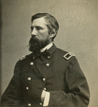 Brigadier General Gordon, c.1865 de E. Anthony