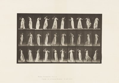 Placa 194. Bailando, 1885 de Eadweard Muybridge