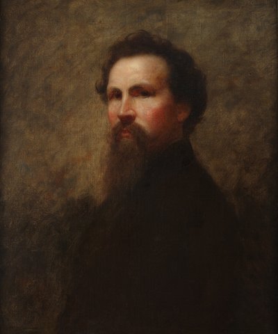 Autorretrato de Eastman Johnson