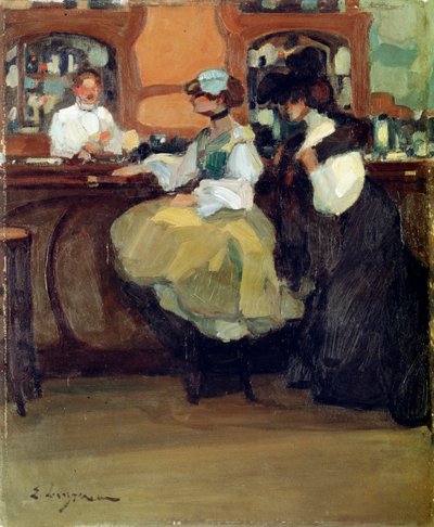 Bar Tabarin, 1905 de Edmond Lempereur