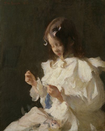 Mi hija Josephine de Edmund Charles Tarbell