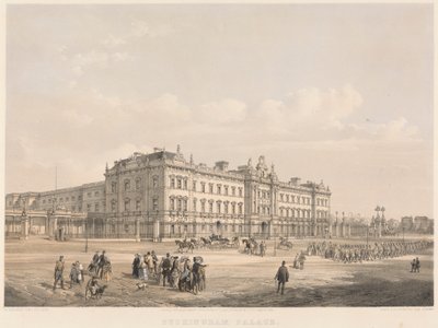 Palacio de Buckingham de Edmund Walker