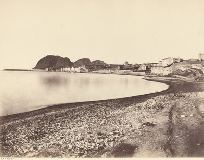 La Ciotat, c. 1860 de Édouard Baldus