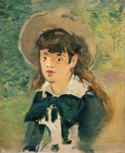 Mademoiselle Voisin de Édouard Manet