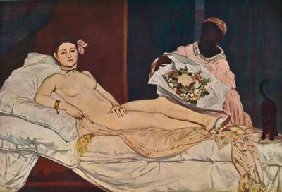 Olimpia, 1863 de Édouard Manet