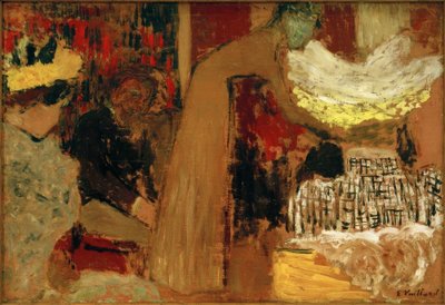 Die Diseuse de Edouard Vuillard