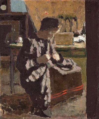 La costura de Edouard Vuillard