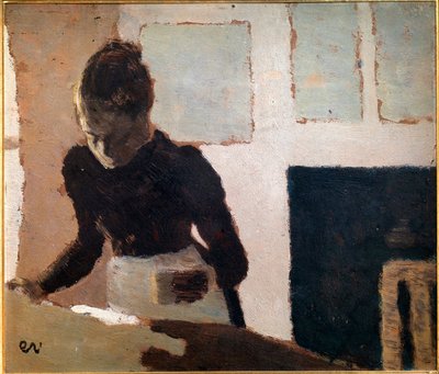 La planchadora del siglo XX de Edouard Vuillard