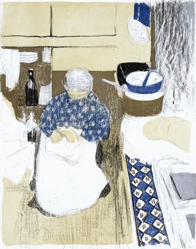 El Cocinero de Edouard Vuillard