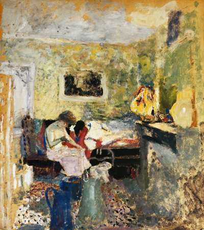 La habitación verde de Edouard Vuillard