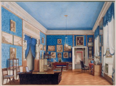 Palacio de Berlín, dormitorio de Eduard Gärtner